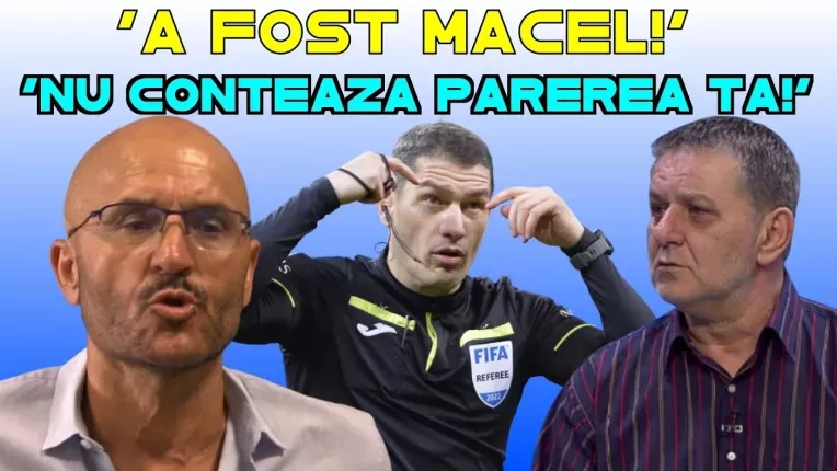 Adrian Mititelu a facut praf arbitrajul lui Kovacs si a intrat intr-o disputa cu Marius Lacatus