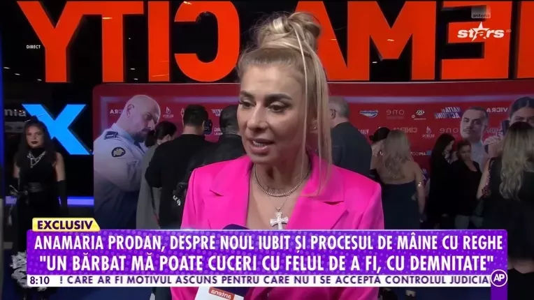 Anamaria Prodan, despre noul iubit si procesul cu Reghecampf: Sunt foarte fericita si implinita!