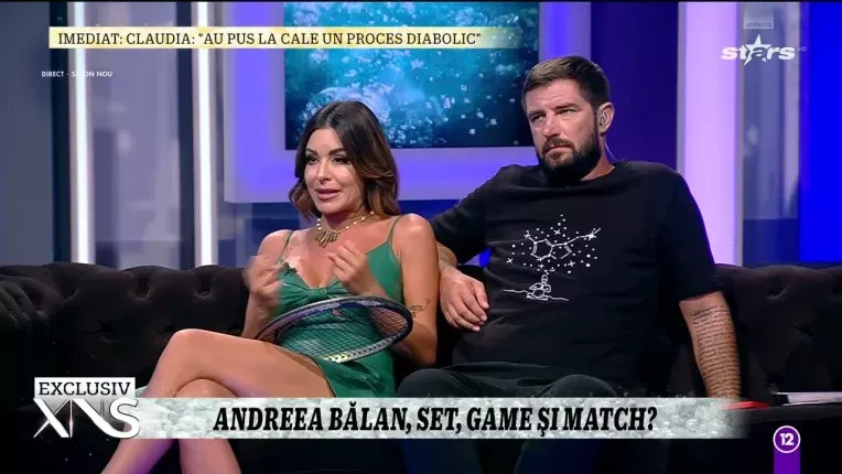 Andreea Balan, mai indragostita ca niciodata