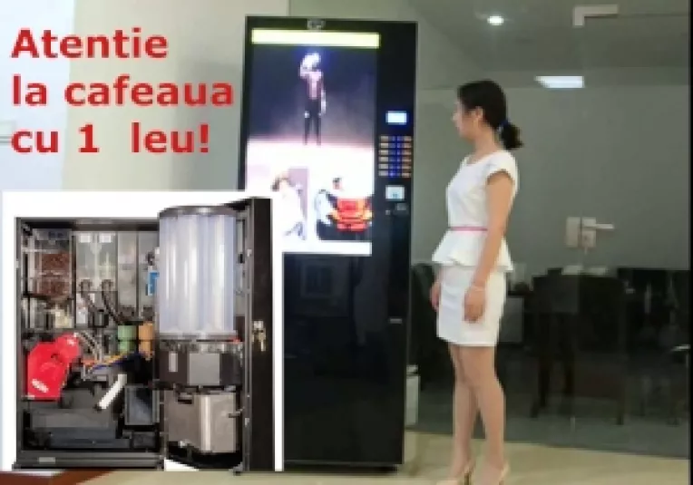 Cafeaua de la automat contine mai multe chimicale decat cea din boabe de cafea macinate