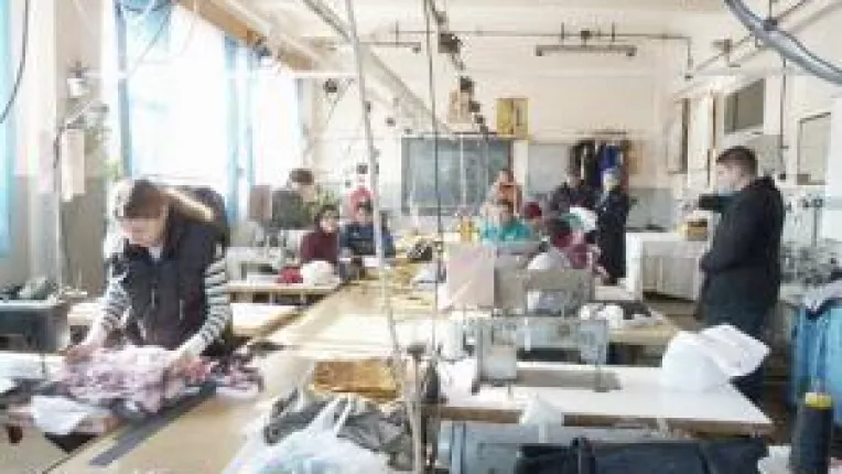 Campanie "Vreau sa muncesc!" in Banie