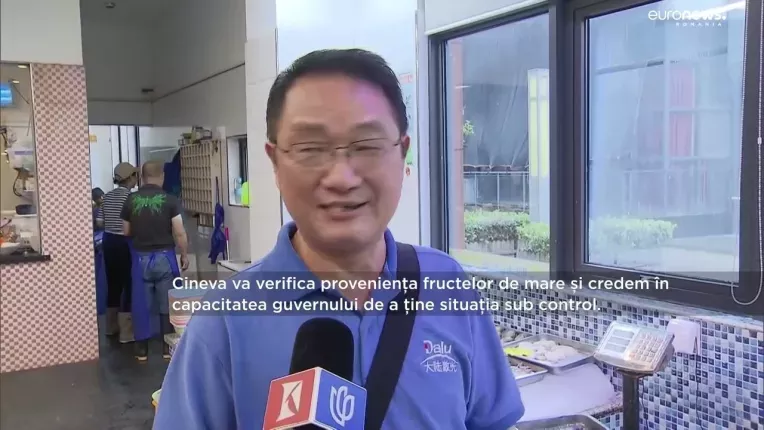 China interzice importul de fructe de mare din Japonia, pe fondul crizei apelor de la Fukushima