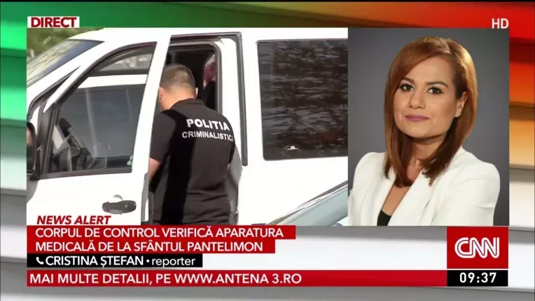 Corpul de Control verifica aparatura medicala de la Spitalul Sfantul Pantelimon