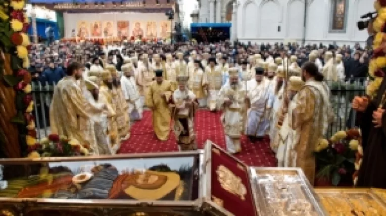 Crestinii ortodocsi il sarbatoresc azi pe Sfantul Cuvios Dimitrie Basarabov