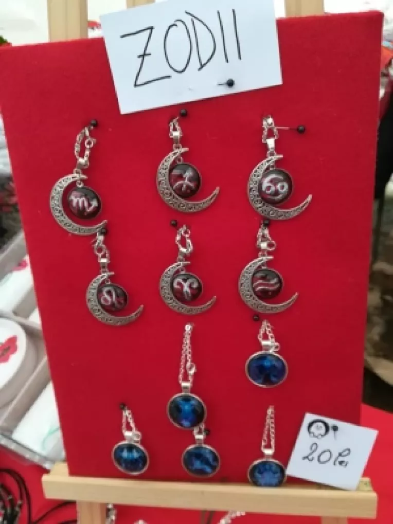 Cristina Maria Fildan: Perdele, bijuterii din lut polimeric si bijuterii din argint!