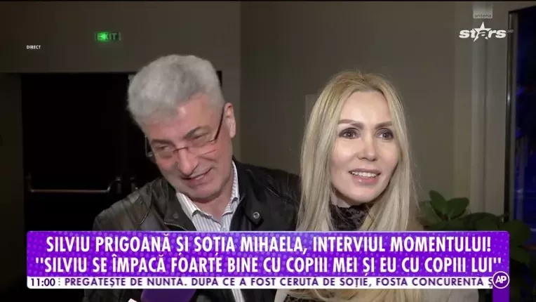 Cum l-a schimbat Mihaela pe Silviu Prigoana