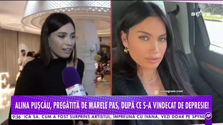 Cum s-a vindecat Alina Puscau de depresie