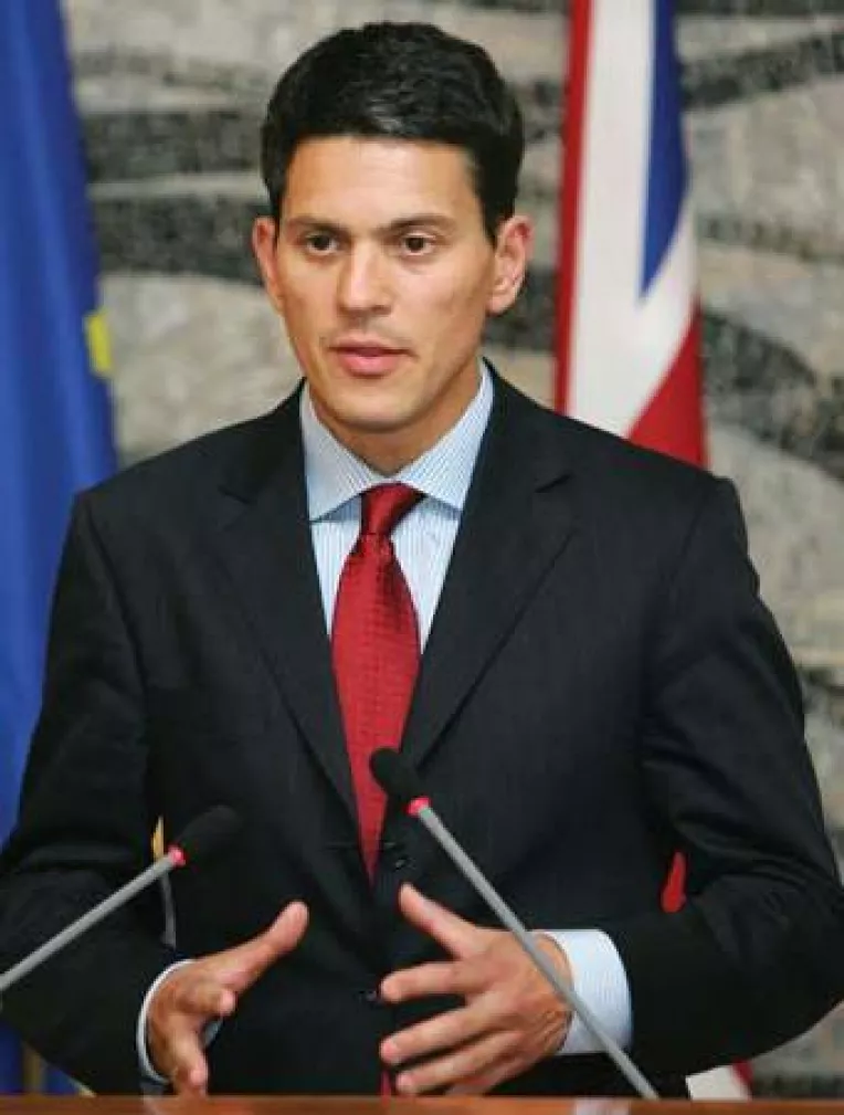 Declaratii antisemite din partea unui diplomat britanic