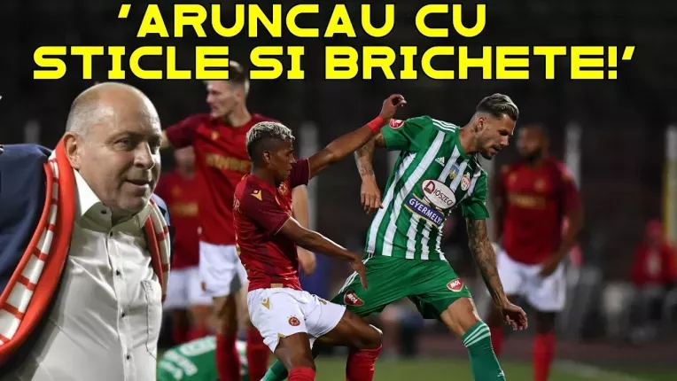 Dioszegi, tinta fanilor lui CSKA: "M-am ferit sa nu fiu lovit de sticle!" Ce au strigat bulgarii