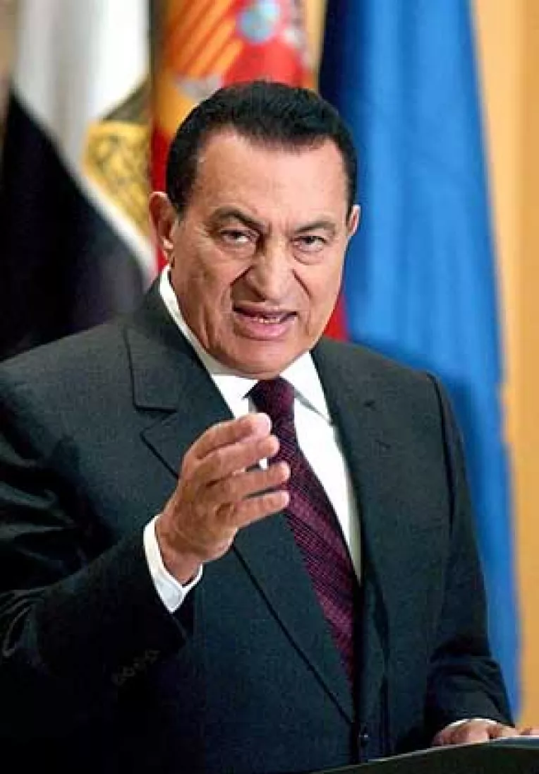 Hosni Mubarak, presedintele Egiptului, nu vrea sa demisioneze