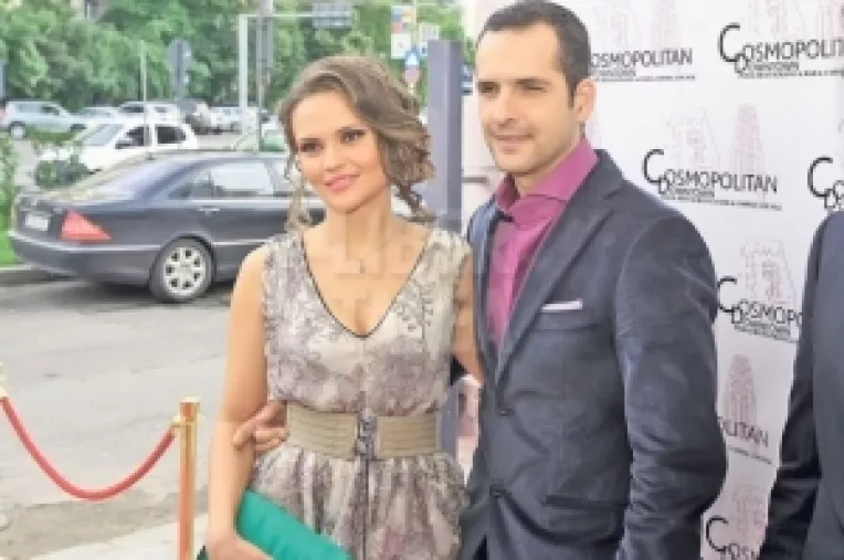 Hotii care au spart casa lui Madalin Ionescu si a sotiei sale, Cristina, au fost prinsi