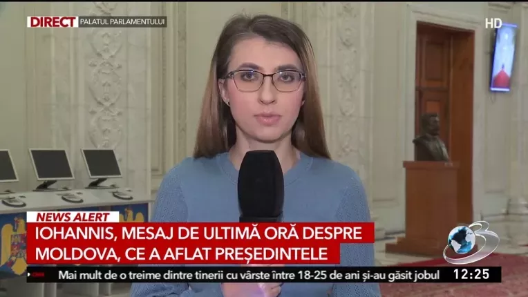 Klaus Iohannis: "Moldova nu este singura in fata amenintarilor rusesti!"