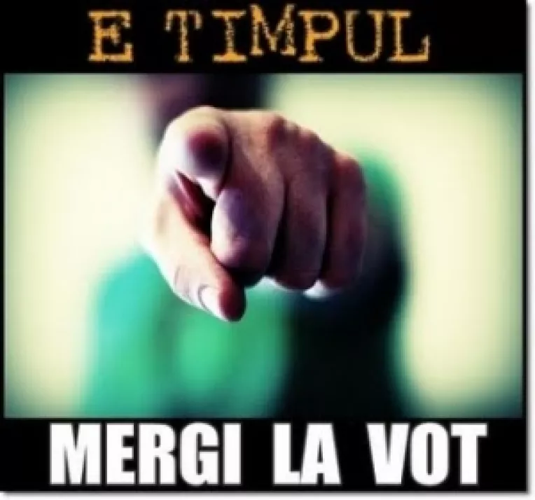 Liliana Minca la vot: "Doamne ajuta!"