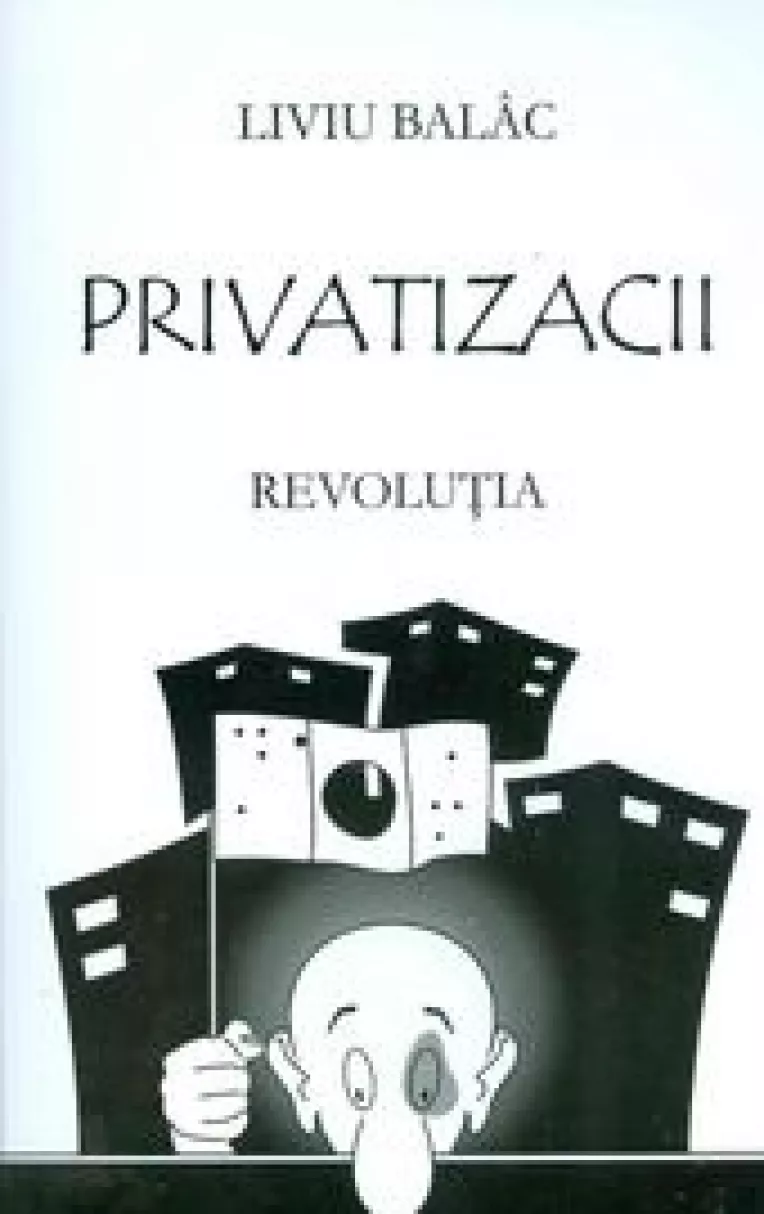Liviu Balac, un rebel romantic si pictor de icoane bizantine, a lansat recent cartea "Privatizacii"