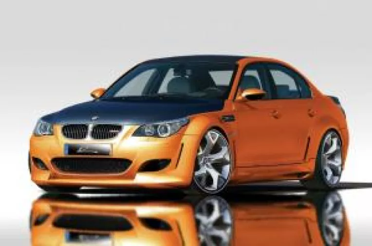 Lumma Design CLR 500 RS, bazat pe BMW M5