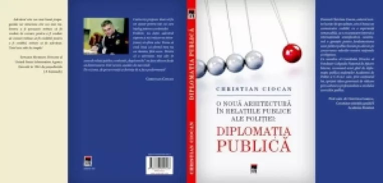 O carte, liantul dintre jurnalistul Marius Tuca si politistul Christian Ciocan