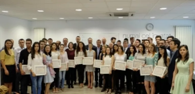 O noua generatie de viitori specialisti in telecomunicatii a absolvit Orange Educational Program