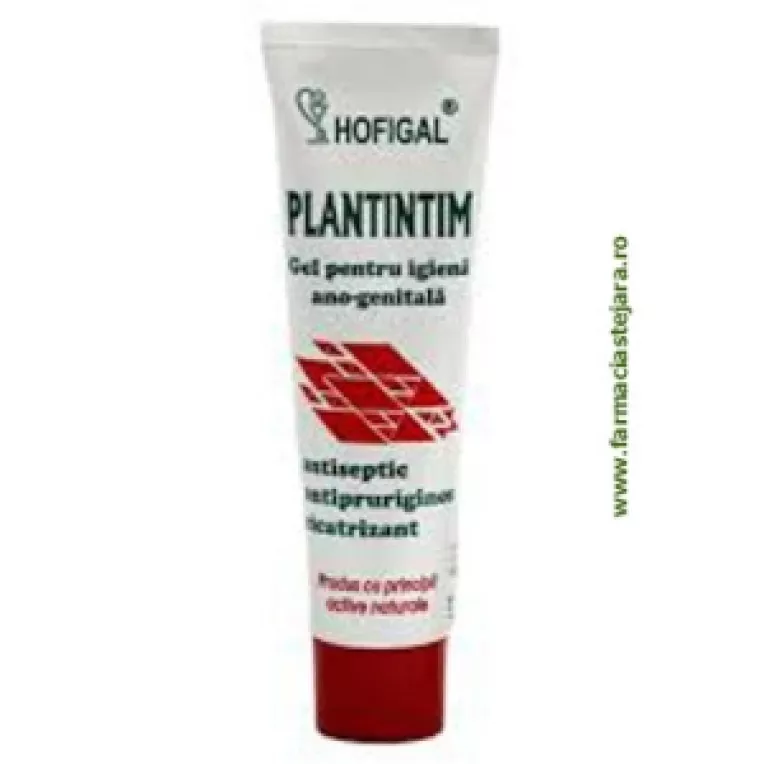 Plant intim-gel, benefic pentru igiena si reducerea infectiilor din zona ano-genitala