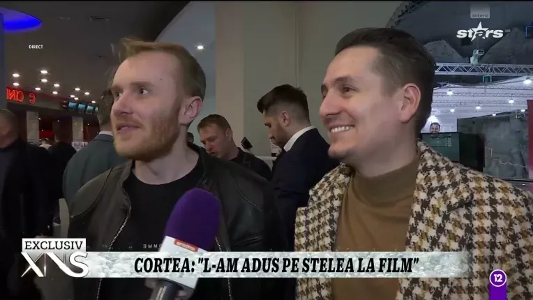 Ploaie de vedete si fosti fotbalisti la vizionarea filmului dedicat "Generatiei de Aur"