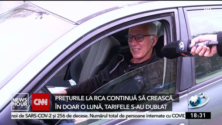 Preturile la RCA continua sa creasca. In doar o luna, tarifele s-au dublat