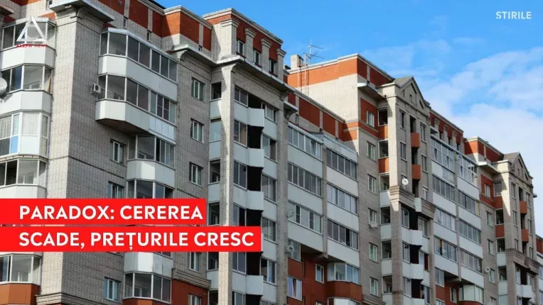 Preturile locuintelor raman ridicate chiar daca cererea pe piata a scazut