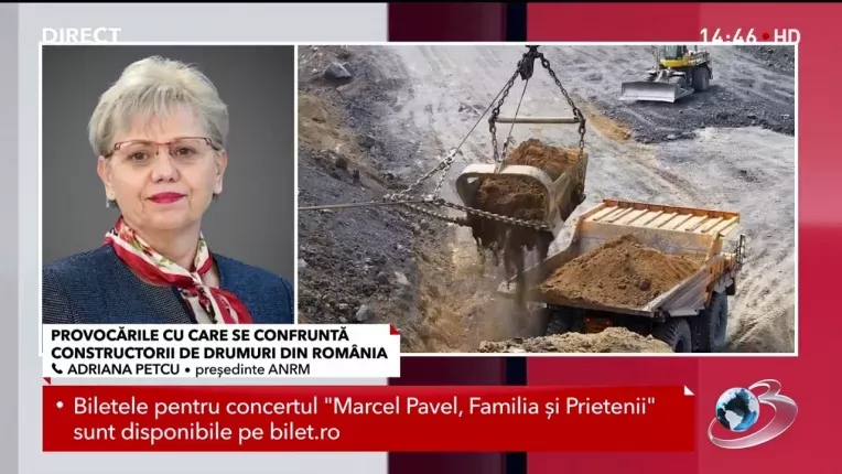 Provocarile cu care se confrunta constructorii de drumuri din Romania