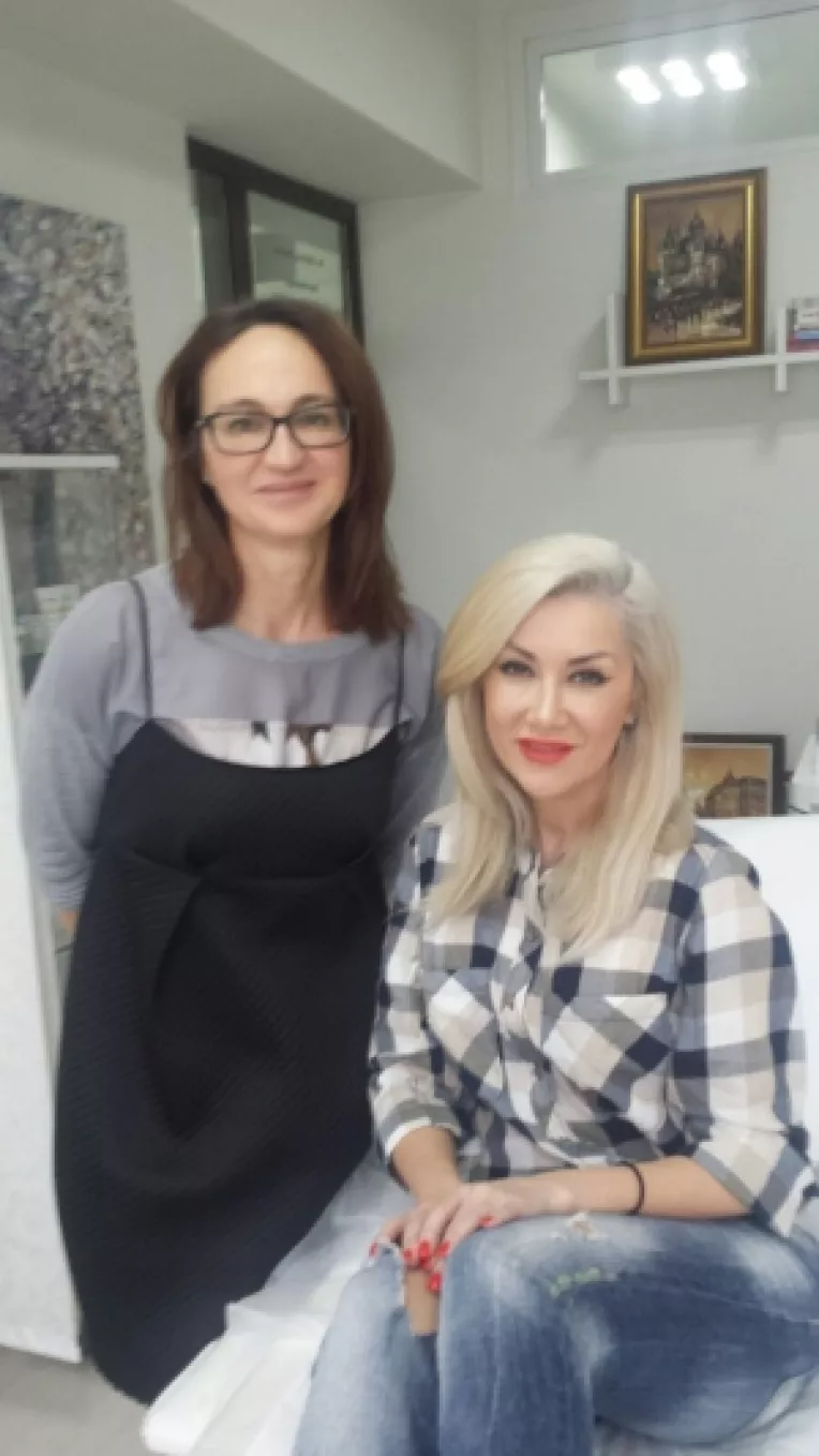 Raluca Tanase, tratament de regenerare inainte de sarbatori