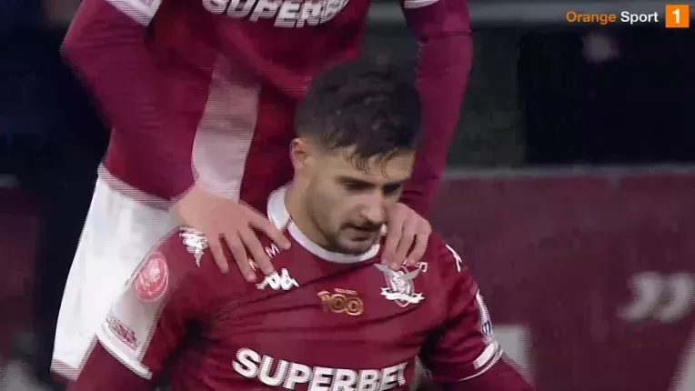 Rapid - Otelul 2-1. A treia victorie din 2024 pentru Rapid, care ramane in urmarirea FCSB