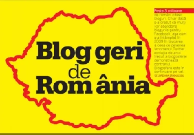 Remember: "Blogosfera din Romania este o  structura importanta aflata in slujba serviciilor secrete"