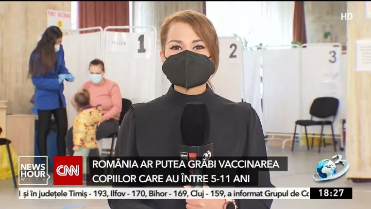 Romania ar putea incepe vaccinarea anti-COVID a copiilor intre 5 si 11 ani, in decembrie