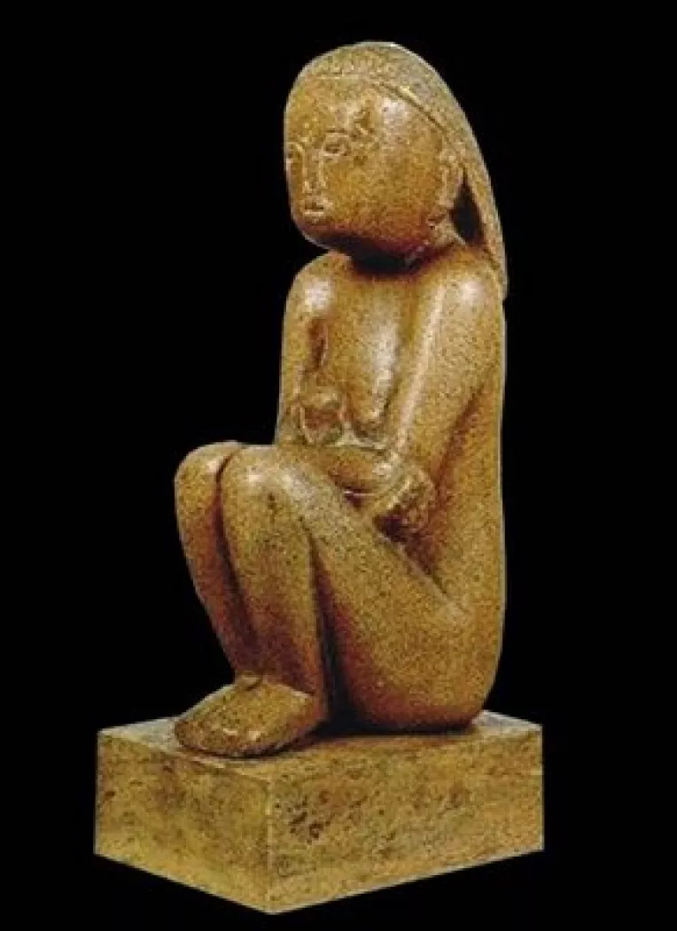 Sculptura Cumintenia Pamantului, semnata de Brancusi, a fost pusa in vanzare
