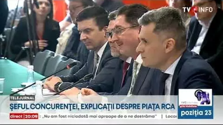 Seful Concurentei, explicatii despre piata RCA