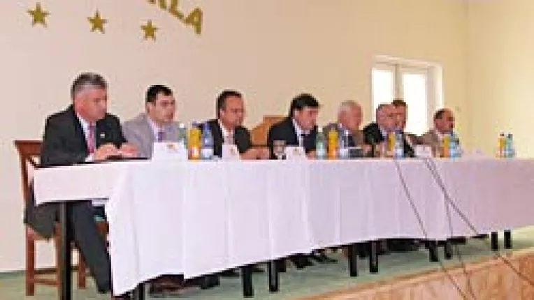 Societatile Oil Terminal si Conpet, reprezentantele Romaniei in proiectul PEOP