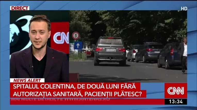 Spitalul Colentina functioneaza de mai bine de doua luni fara autorizatia sanitara