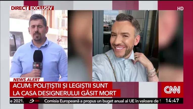 Stephan Pelger a murit. Designerul roman a fost gasit mort in Bucuresti