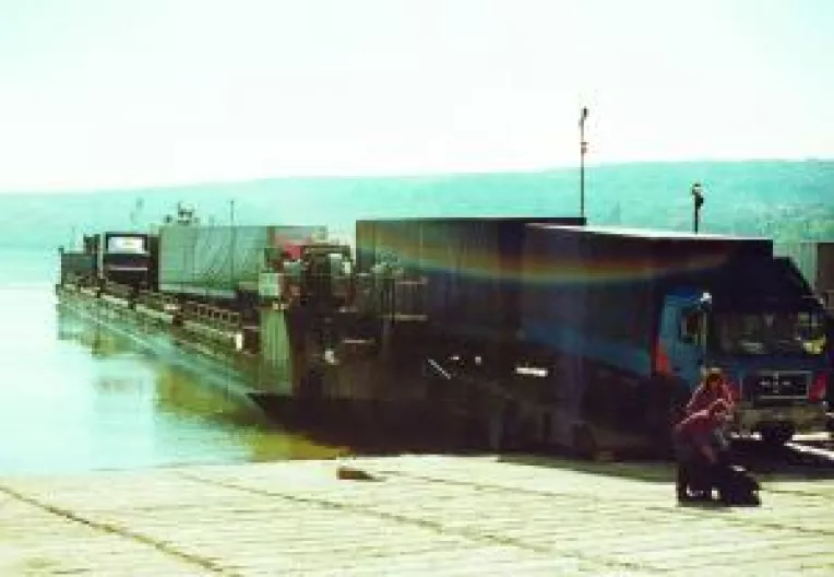 Taxele portuare din Calafat si Bechet, subiect de scandal la bulgari