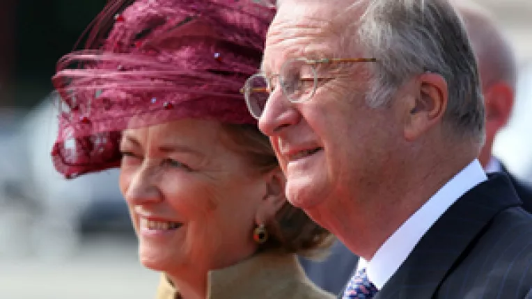 Traian Basescu a discutat cu Regele Albert al II-lea al Belgienilor despre criza economica