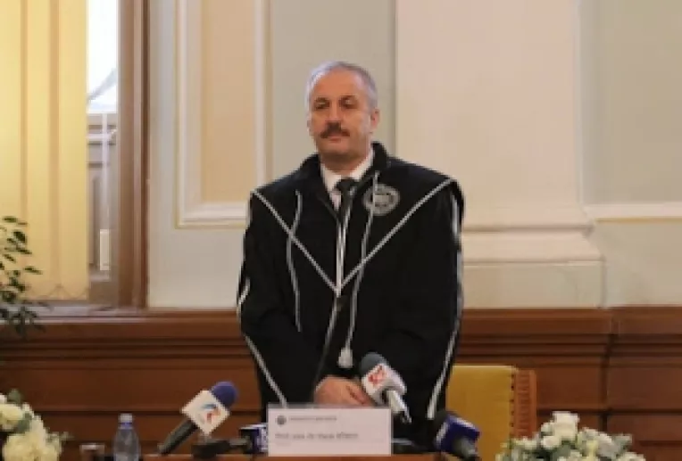 Un discurs exceptional al lui Vasile Dancu, la ceremonia decernarii titlului de Profesor Honoris Causa al UBB Cluj-Napoca (1)