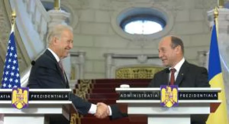 Vicepresedintele SUA a multumit poporului roman