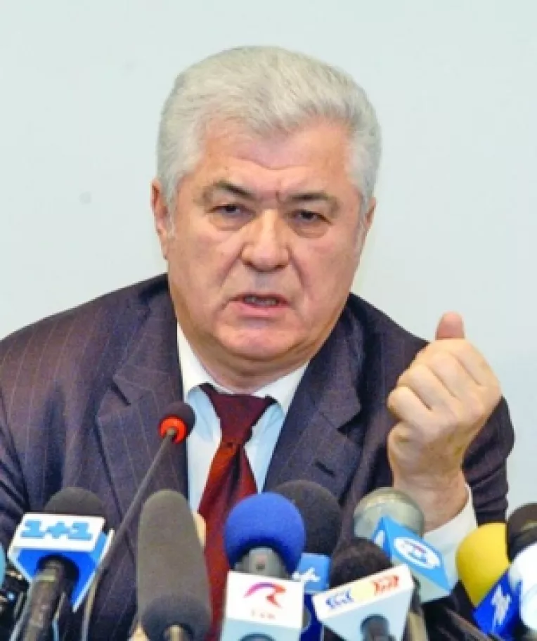 Voronin, amenintat de declaratia lui Basescu